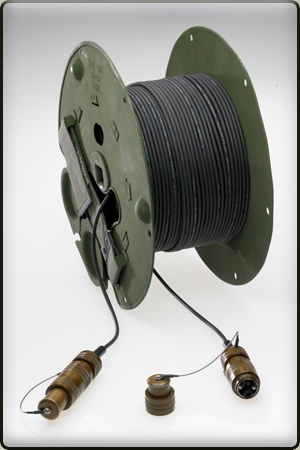 M83522 2 Channel Cable on Reel