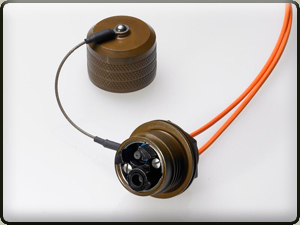 M83522 Two Channel Receptacle