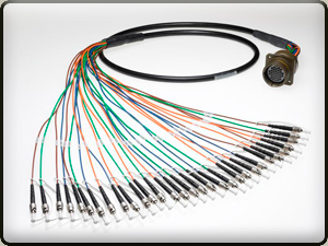 M28876-1F 31 Channel Receptacle to ST Assembly